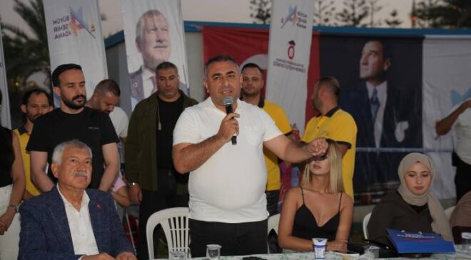 Lezzet Festivali’nde Büyükşehir’den öğrencilere kebap ikramı
