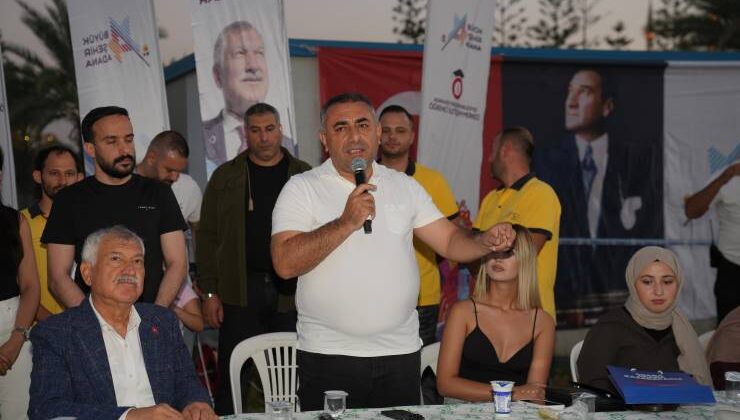 Lezzet Festivali’nde Büyükşehir’den öğrencilere kebap ikramı