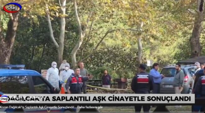 AŞKINA KARŞILIK VERMEYEN GENÇ KIZI ÖLDÜRDÜ