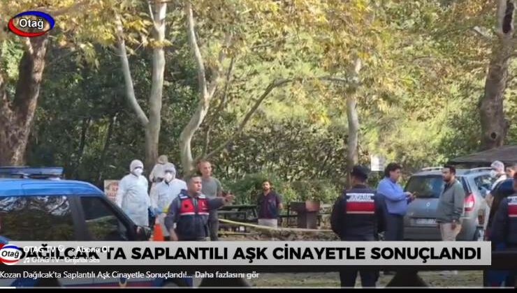 AŞKINA KARŞILIK VERMEYEN GENÇ KIZI ÖLDÜRDÜ