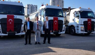 ASKİ araç filosunu güçlendiriyor