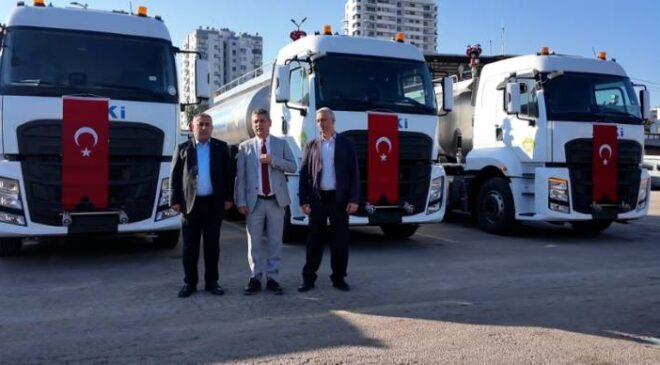 ASKİ araç filosunu güçlendiriyor
