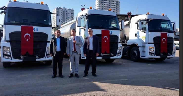 ASKİ araç filosunu güçlendiriyor
