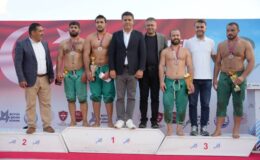 ATA SPORU GÜREŞİN KALBİ KOZAN’DA ATTI