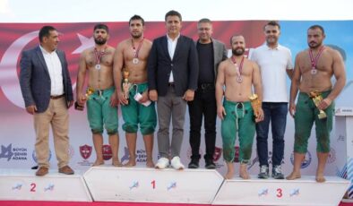 ATA SPORU GÜREŞİN KALBİ KOZAN’DA ATTI