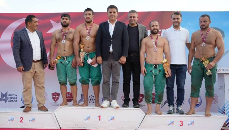 ATA SPORU GÜREŞİN KALBİ KOZAN’DA ATTI