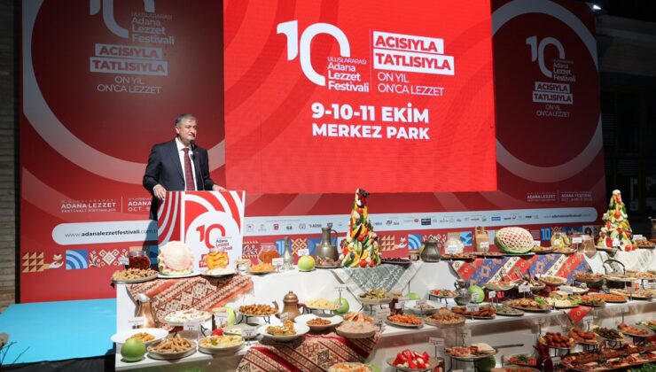 10. Uluslararası Adana Lezzet Festivali Gala Yemeği Adana Müzesinin Tarihi Atmosferinde Düzenlendi