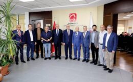 ADANA TOROS DERNEKLERİ FEDERASYONU VE KUZEY ADANA DERNEĞİ’NDEN ADANA SANAYİ VE TİCARET ODALARINA ZİYARET