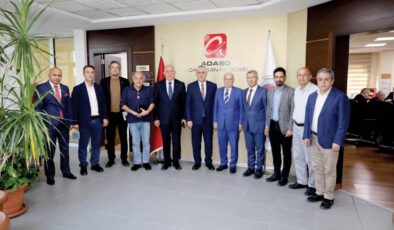 ADANA TOROS DERNEKLERİ FEDERASYONU VE KUZEY ADANA DERNEĞİ’NDEN ADANA SANAYİ VE TİCARET ODALARINA ZİYARET