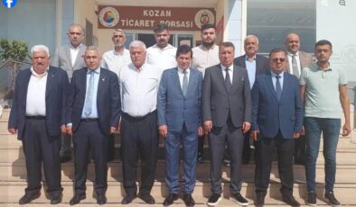 BORSADA BAŞKAN ÇEVİKALP MECLİS BAŞKANI ERHAN KARAOĞLU