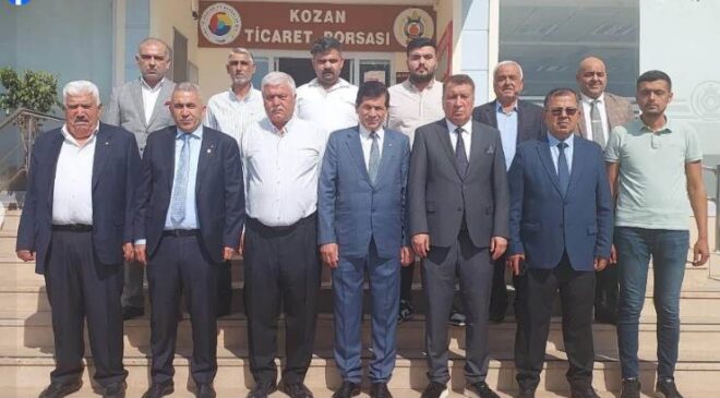 BORSADA BAŞKAN ÇEVİKALP MECLİS BAŞKANI ERHAN KARAOĞLU