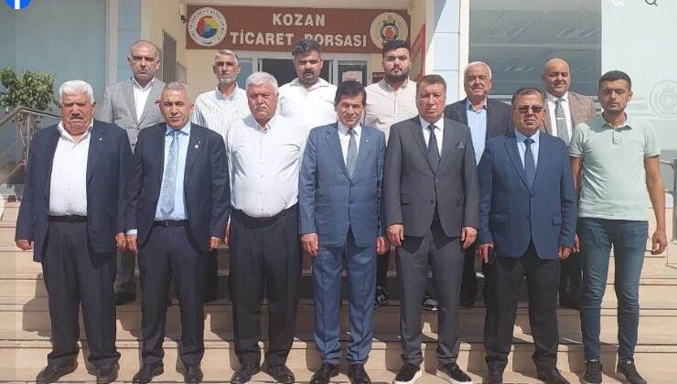 BORSADA BAŞKAN ÇEVİKALP MECLİS BAŞKANI ERHAN KARAOĞLU
