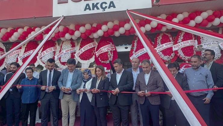 AKÇA ECZANESİ KOZAN’DA HİZMETE GİRDİ