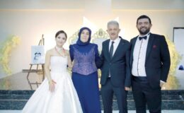 FUAT KÖKYILDIRIM OĞLU SEMİH’İ EVLENDİRDİ