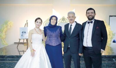 FUAT KÖKYILDIRIM OĞLU SEMİH’İ EVLENDİRDİ