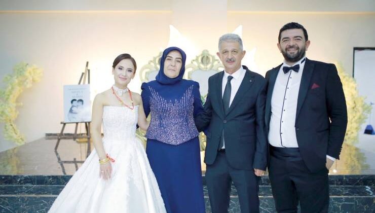 FUAT KÖKYILDIRIM OĞLU SEMİH’İ EVLENDİRDİ