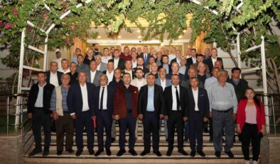 Güngör Geçer: “Muhtarlık gönül işidir. Muhtarlarımız gönülden hizmet ediyor.”