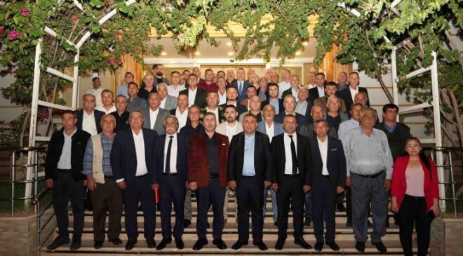 Güngör Geçer: “Muhtarlık gönül işidir. Muhtarlarımız gönülden hizmet ediyor.”