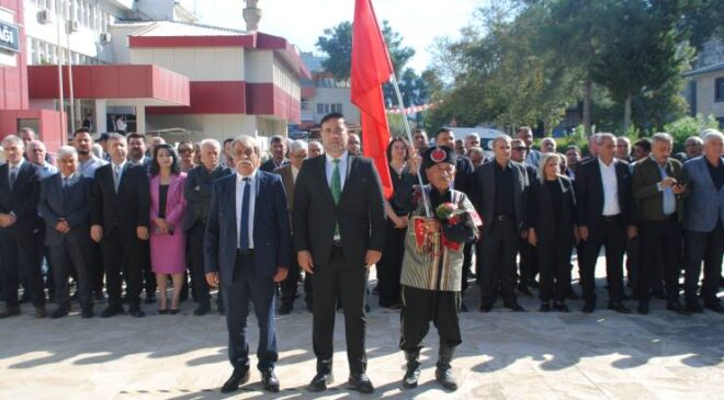 KOZAN’DA 19 EKİM MUHTARLAR GÜNÜ KUTLANDI