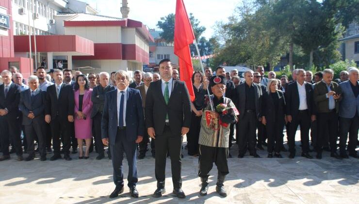 KOZAN’DA 19 EKİM MUHTARLAR GÜNÜ KUTLANDI