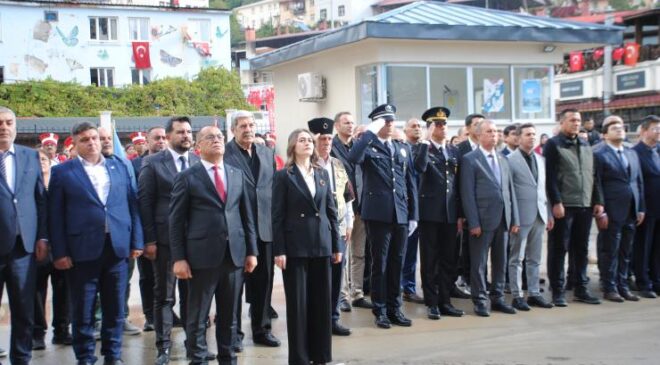 106 YIL ÖNCEKİ RUHLA: SAİMBEYLİ KURTULUŞ BAYRAMI’NI COŞKUYLA KUTLADI!