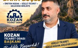Kozan Ticaret Odası Başkanı Volkan Bayrakçı oldu…