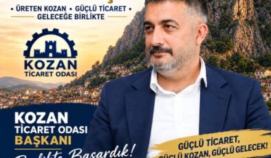 Kozan Ticaret Odası Başkanı Volkan Bayrakçı oldu…